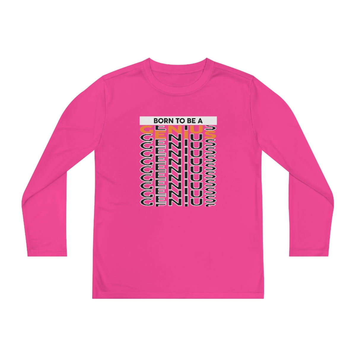 Kids Long Sleeve Sleeve Competitor Tee