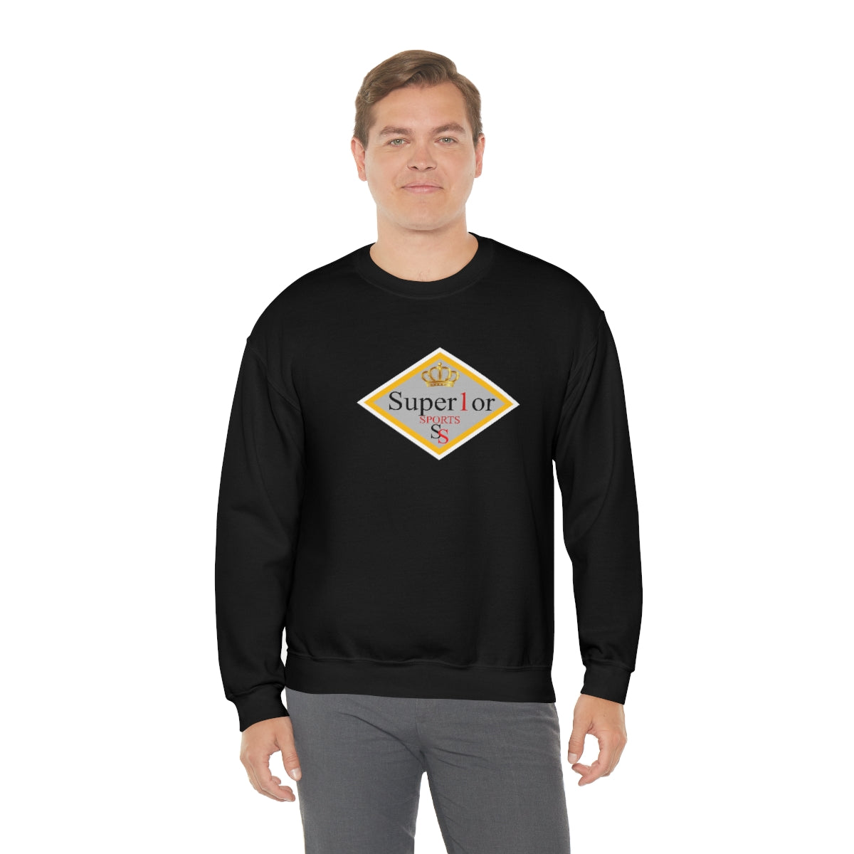 Men Crewneck Sweatshirt