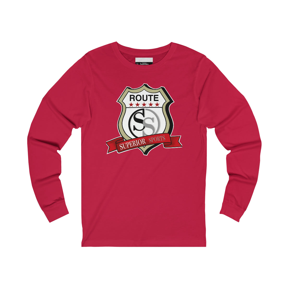 Men Long Sleeve Route SS Tee