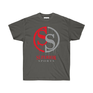 Men Short Sleeve Ultra Cotton Tee