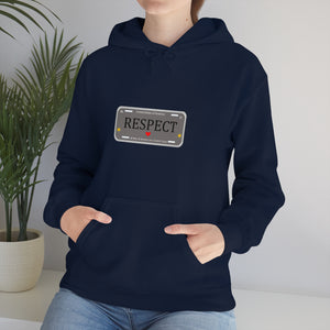 LADIES HOODED SWEATSHIRT