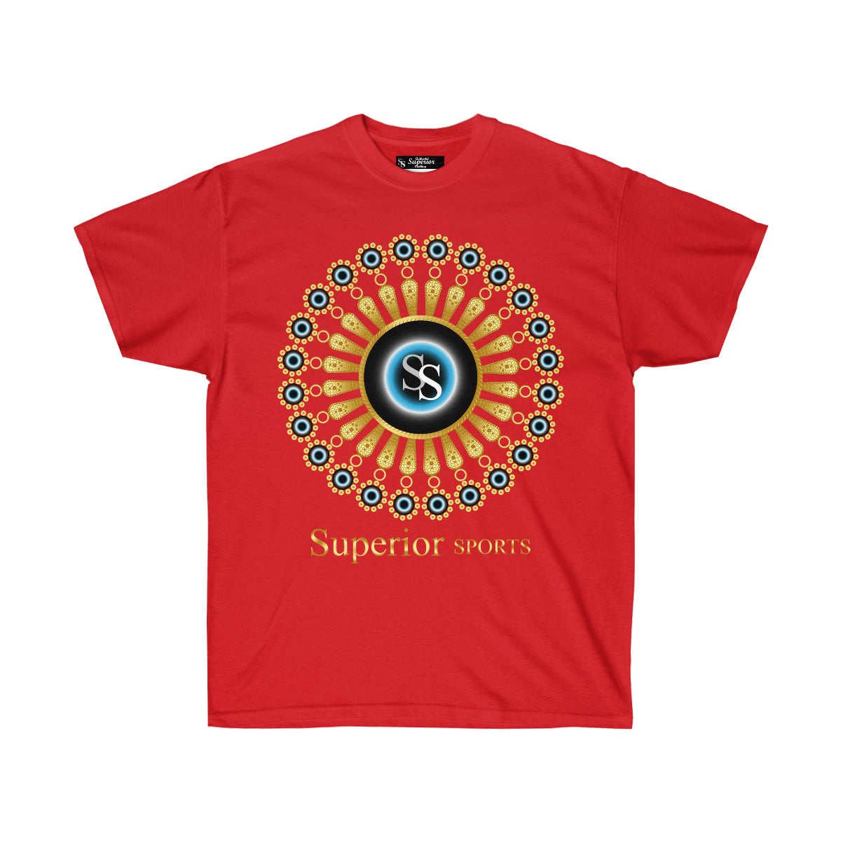 Ladies Short Sleeve Cotton Tee