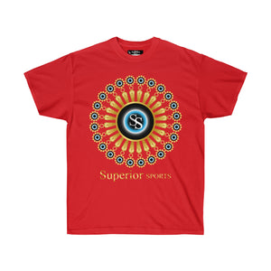 Ladies Short Sleeve Cotton Tee