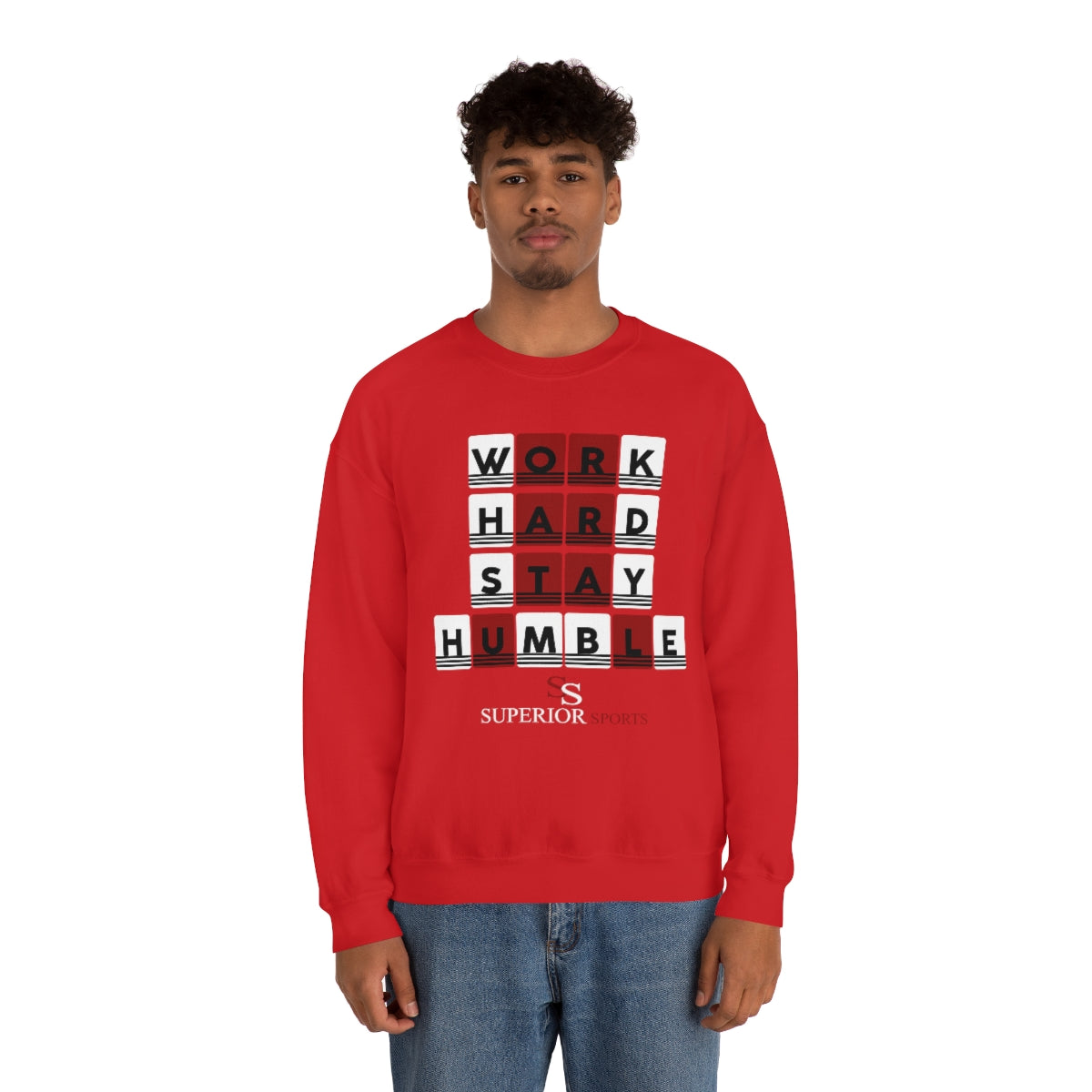 Men Crewneck Sweatshirt