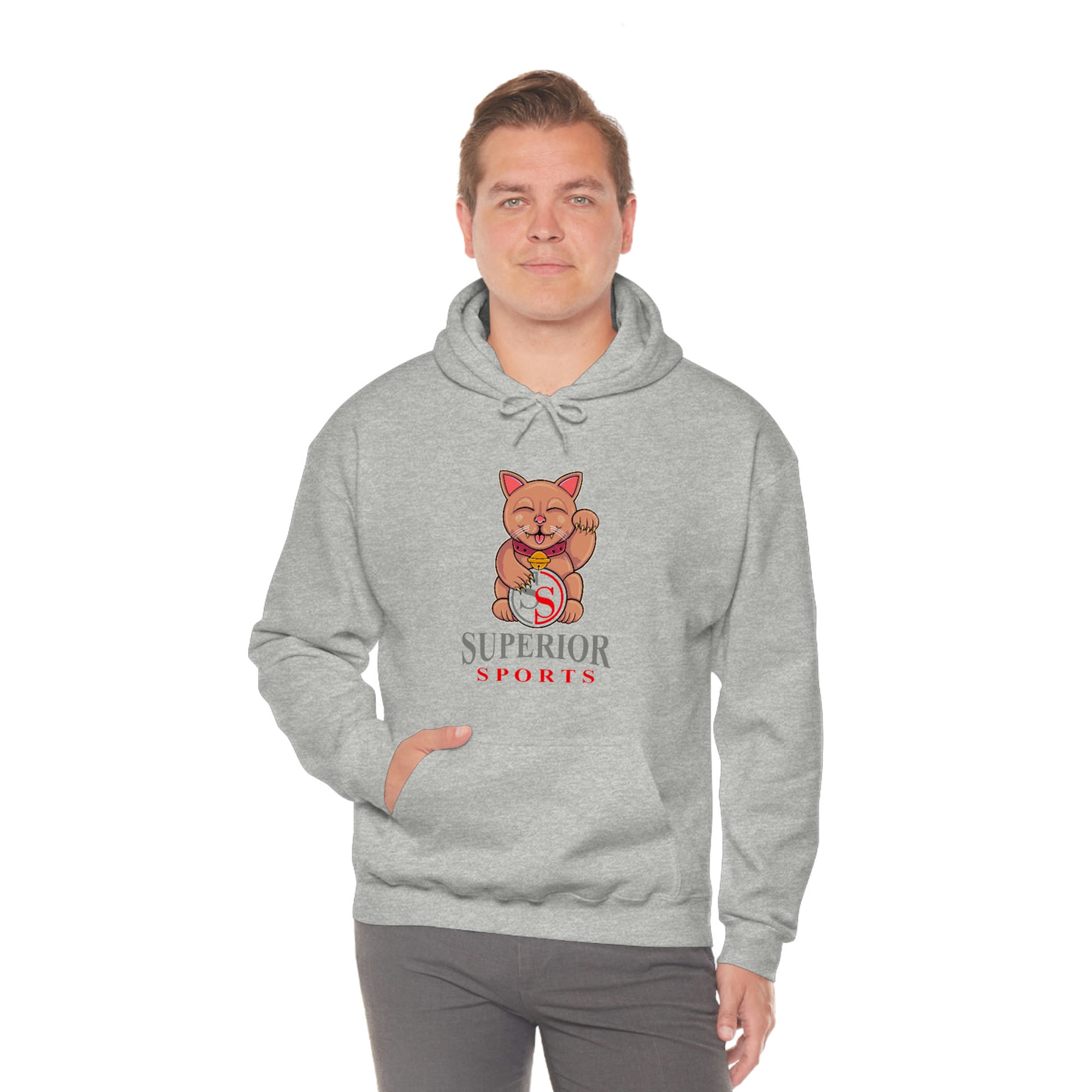 Ladies Heavy Blend™ Hooded Sweatshirt