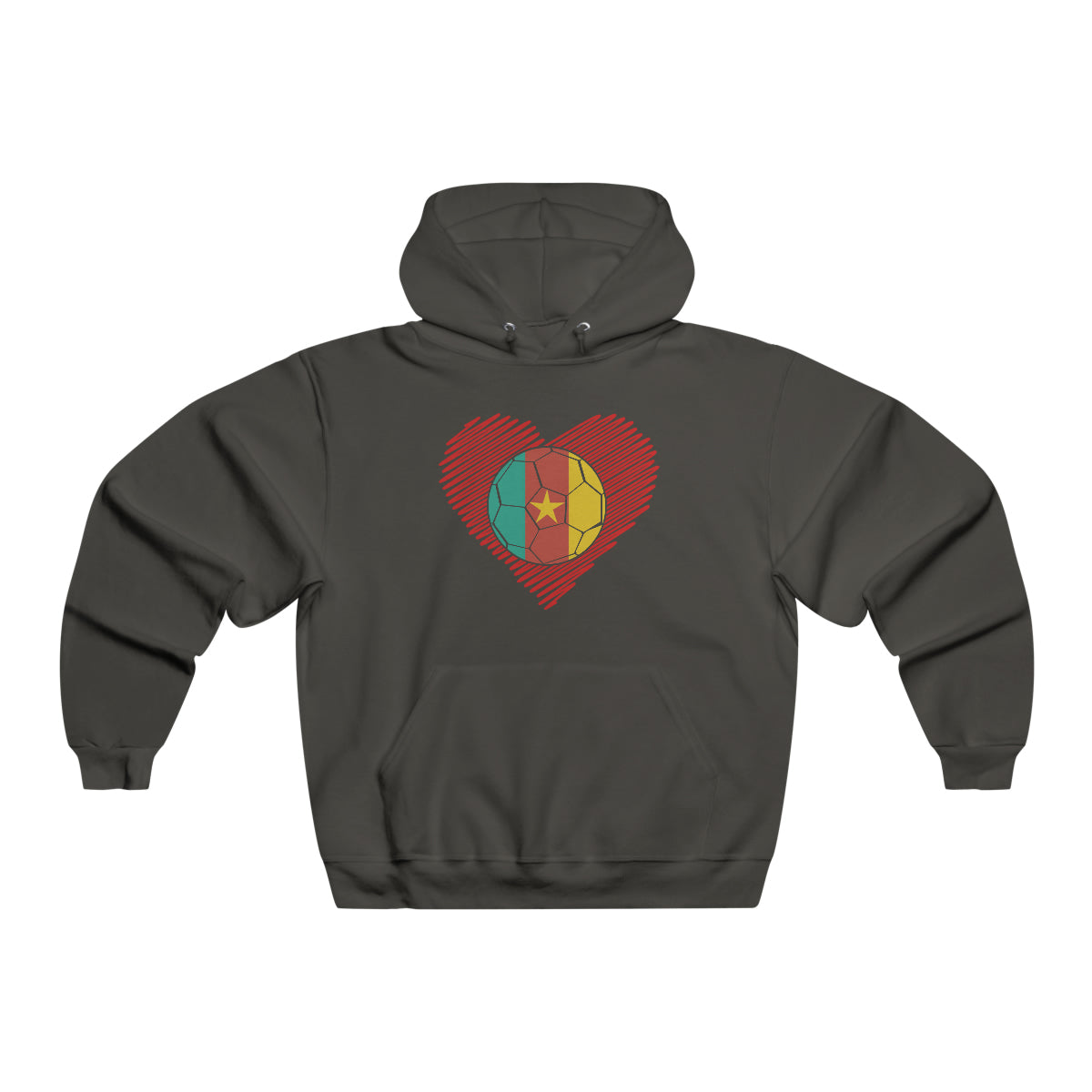 Cameroon Hooded Sweatshirt