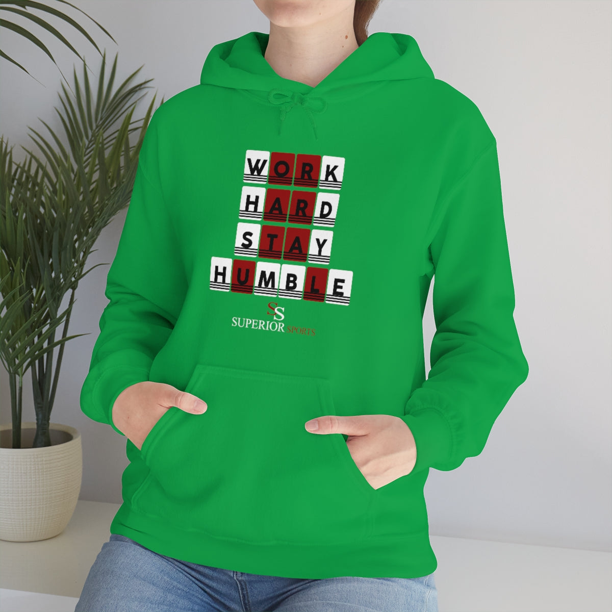 Men Hooded Sweatshirt