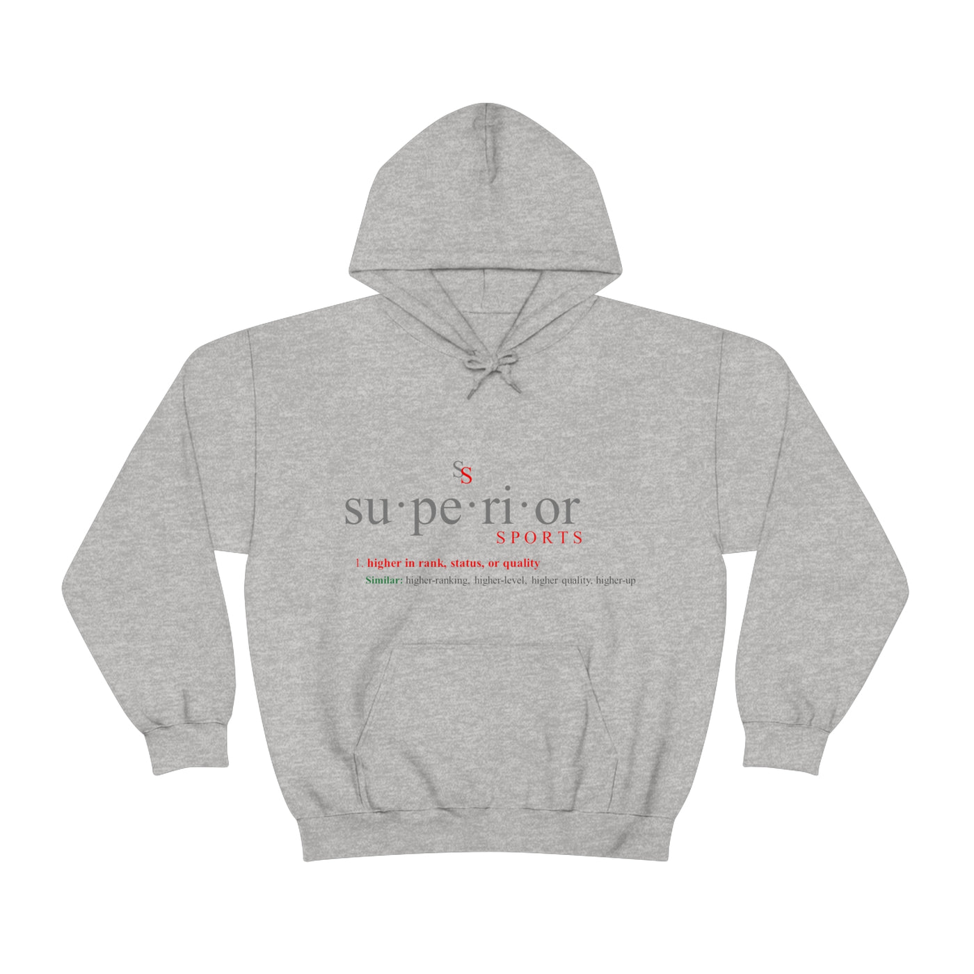 MEN HOODED SWEATSHIRT