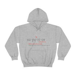MEN HOODED SWEATSHIRT