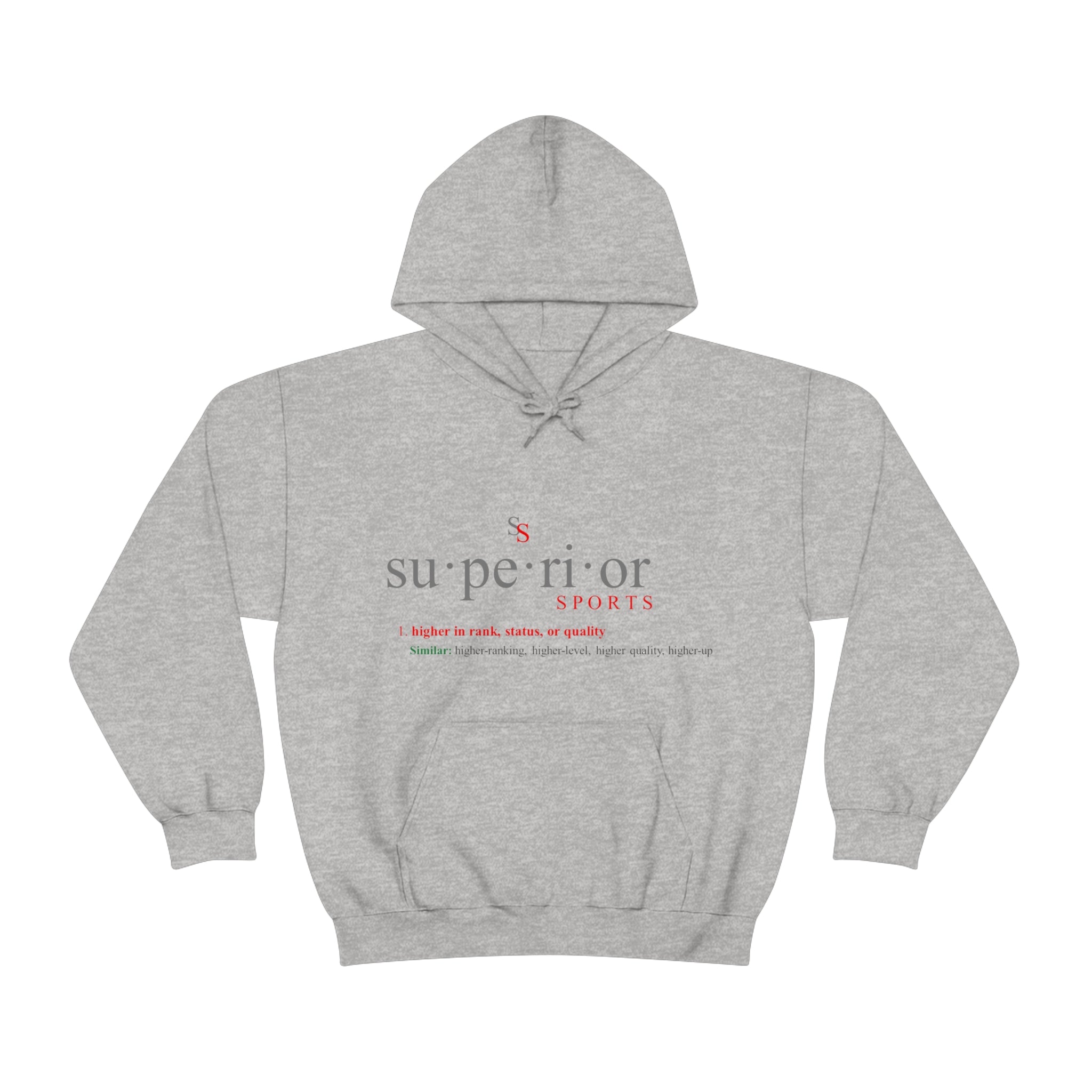 MEN HOODED SWEATSHIRT