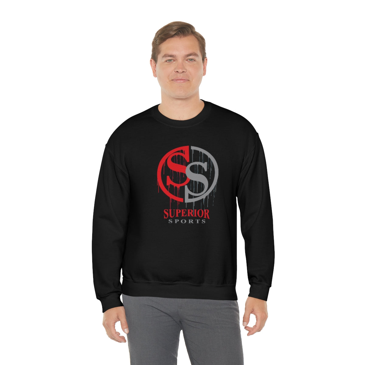Men Crewneck Sweatshirt