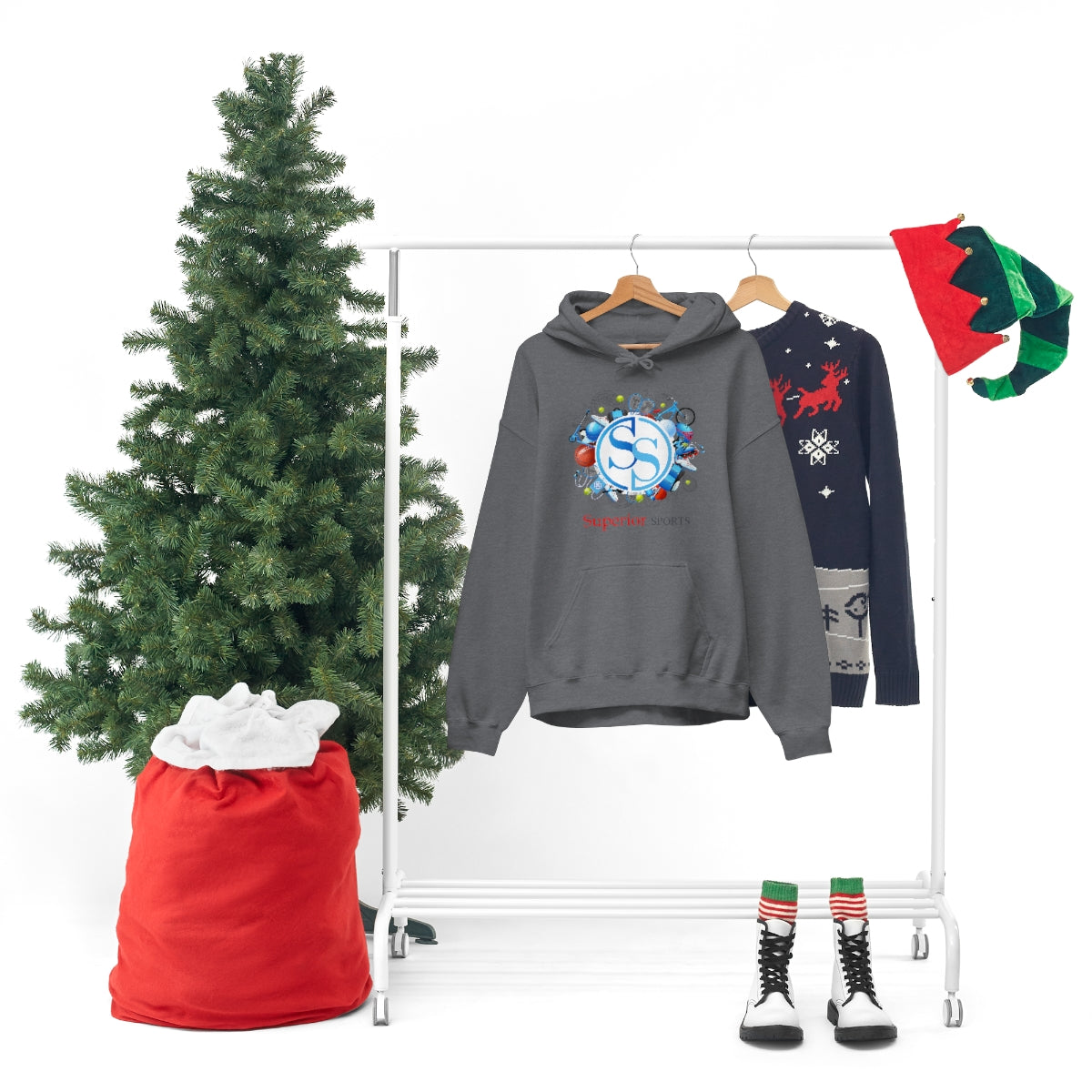 Men Hooded Sweatshirt