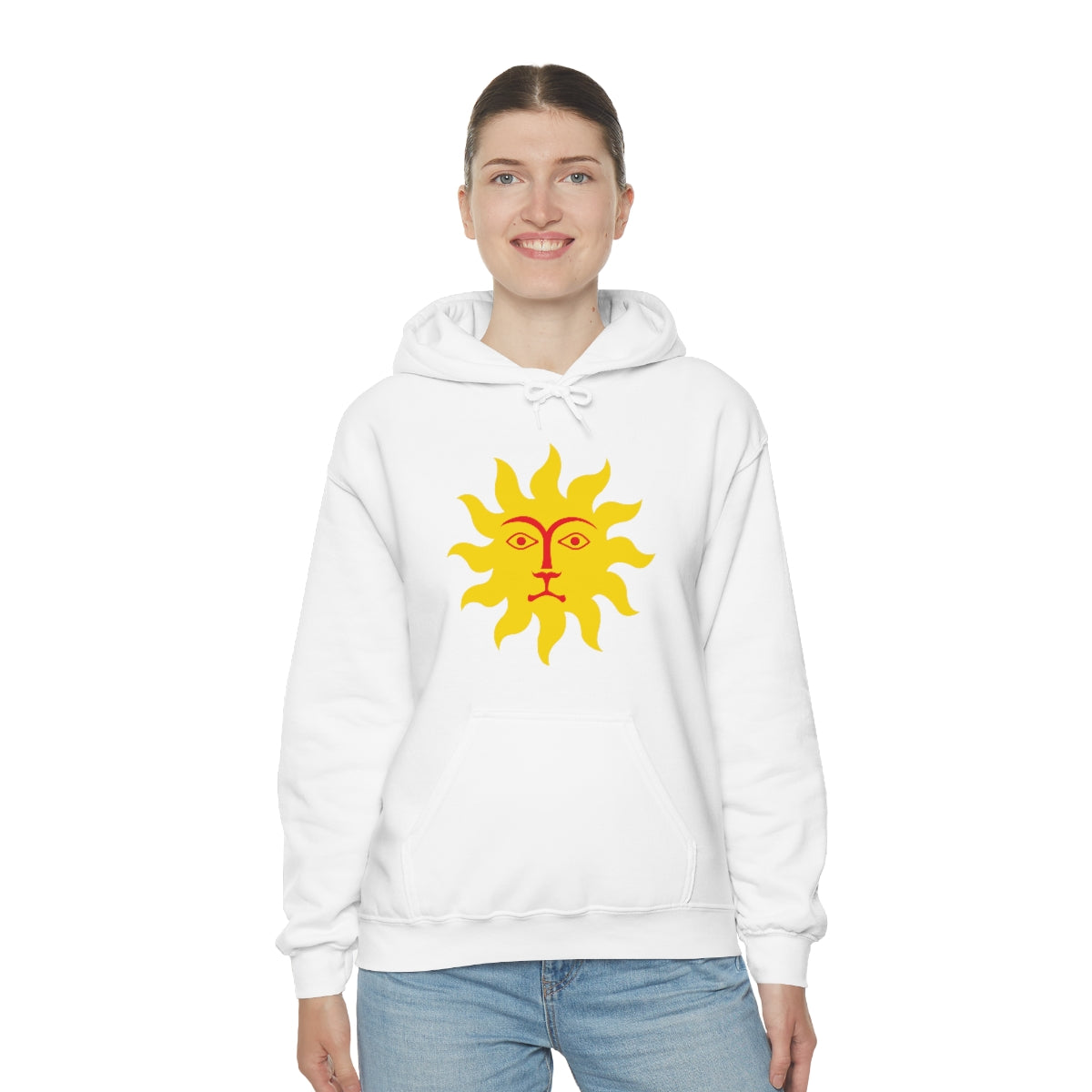 Ladies  Hooded Sweatshirt