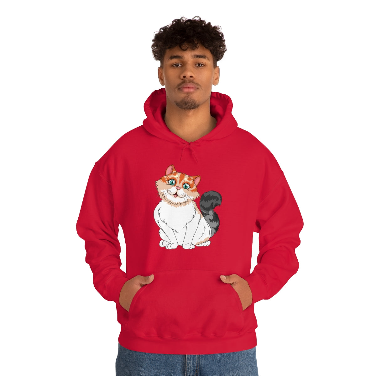 Ladies Hooded Sweatshirt