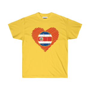 Costa Rica Ultra Cotton Tee