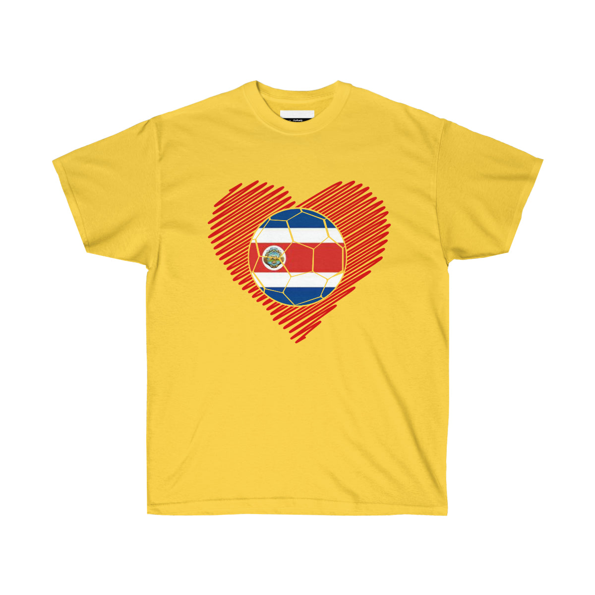 Costa Rica Ultra Cotton Tee