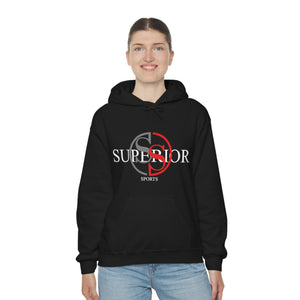 LADIES HOODED SWEATSHIRT