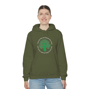 Ladies Hooded Sweatshirt