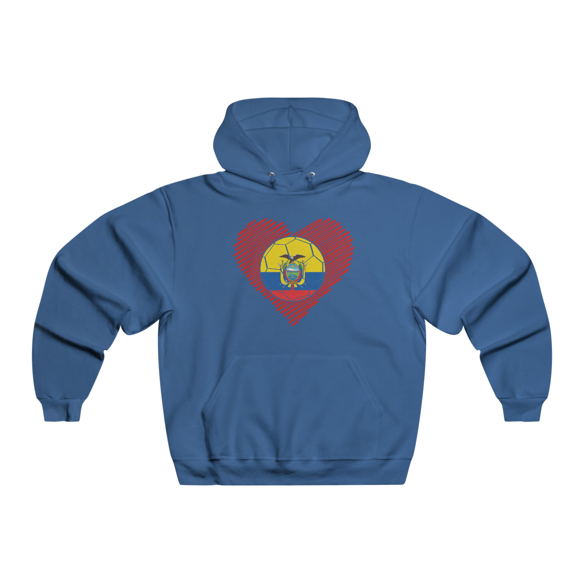 Ecuador Hooded Sweatshirt