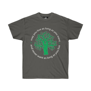 Ladies Short Sleeve Cotton Tee