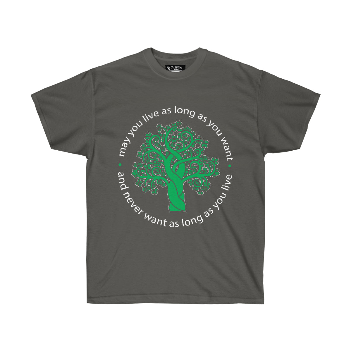 Ladies Short Sleeve Cotton Tee