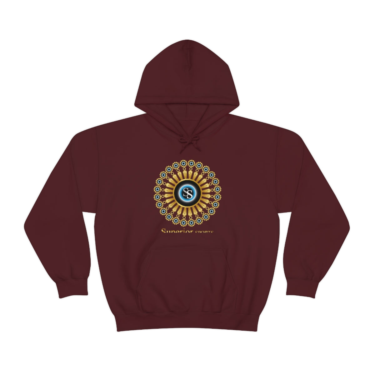Ladies Hooded Sweatshirt
