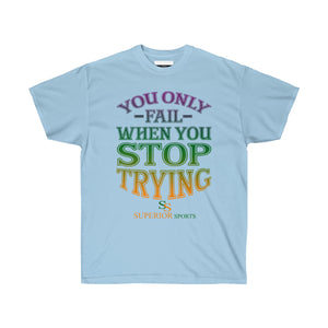 Men Short Sleeve Ultra Cotton Tee