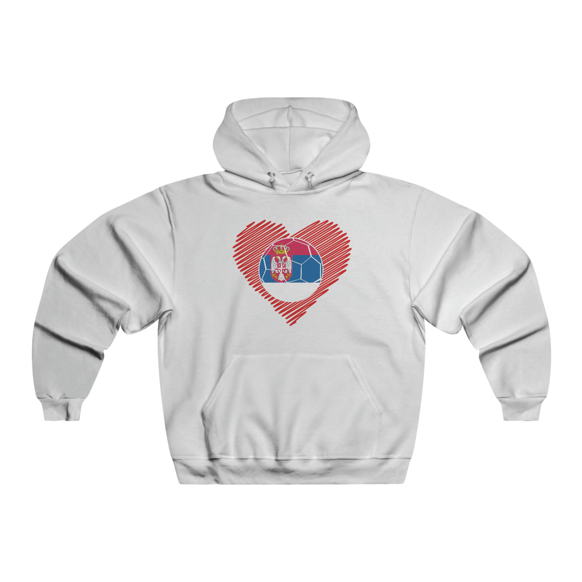 Serbia Hooded Sweatshirt