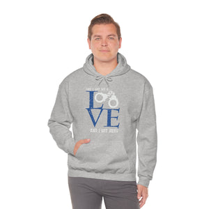 Ladies Hooded Sweatshirt