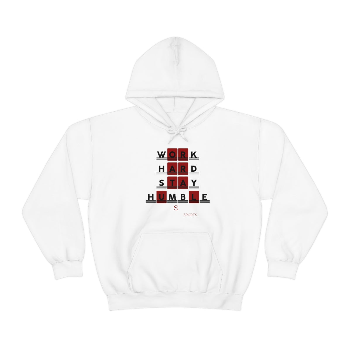 Men Hooded Sweatshirt