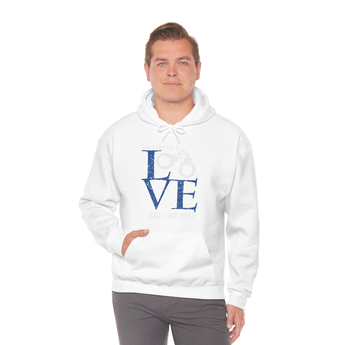 Ladies Hooded Sweatshirt