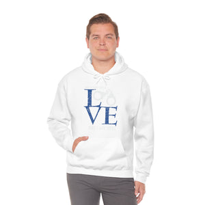 Ladies Hooded Sweatshirt