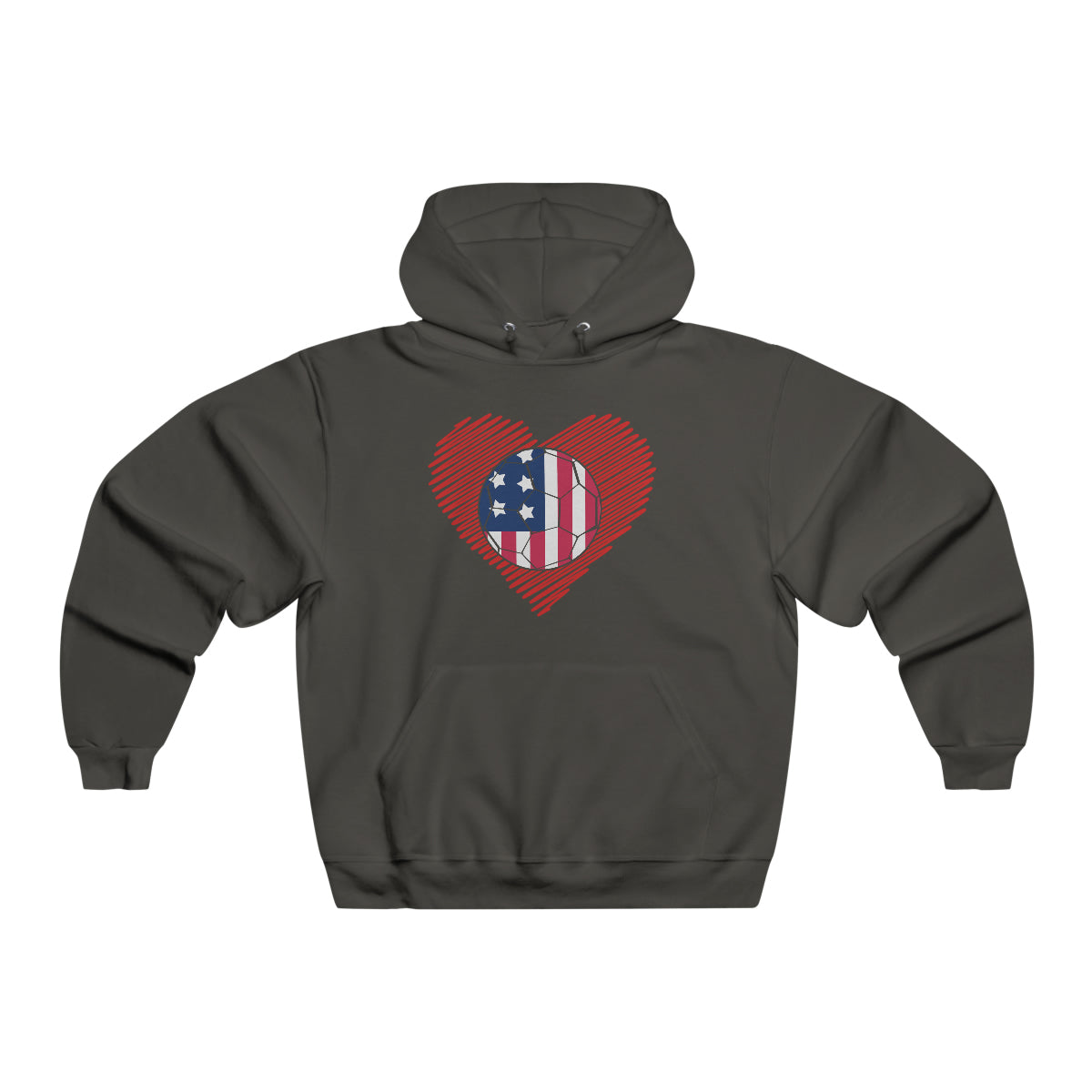 USA World Cup Hooded Sweatshirt