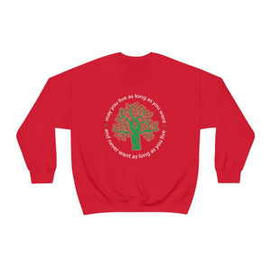 Ladies Sweatshirt Tree of life