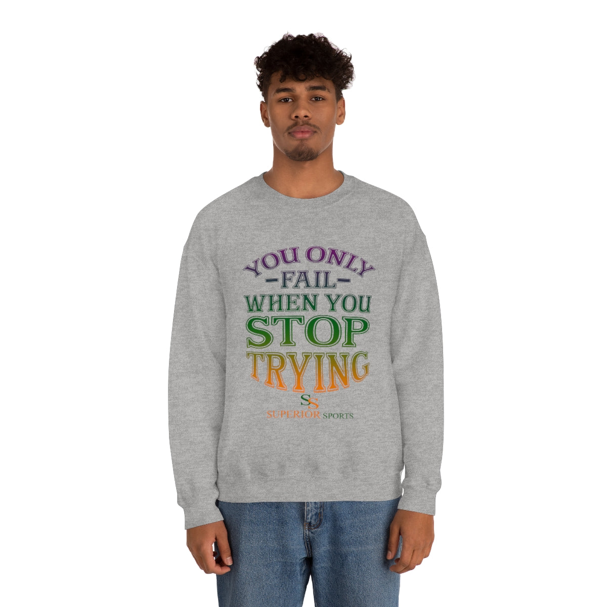 Men Crewneck Sweatshirt