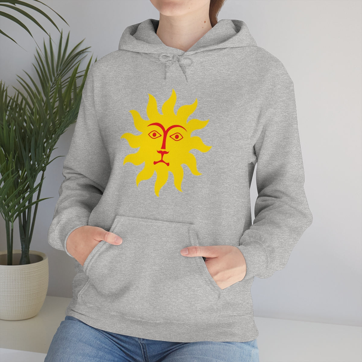 Ladies  Hooded Sweatshirt