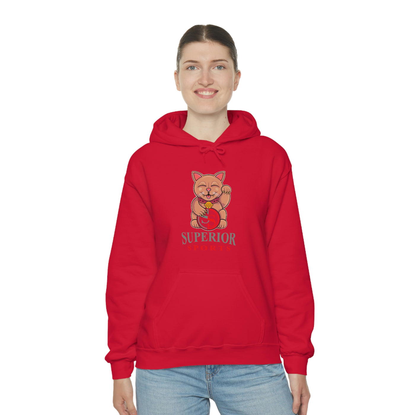 Ladies Heavy Blend™ Hooded Sweatshirt