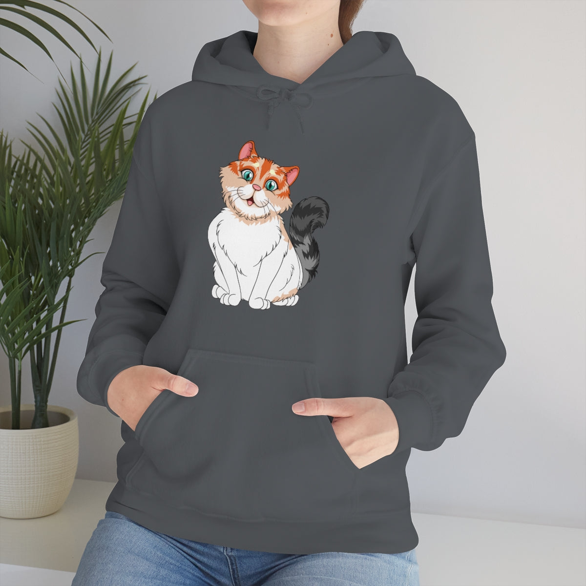 Ladies Hooded Sweatshirt