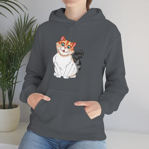 Ladies Hooded Sweatshirt