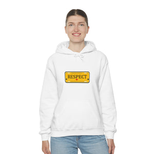 LADIES HOODED SWEATSHIRT
