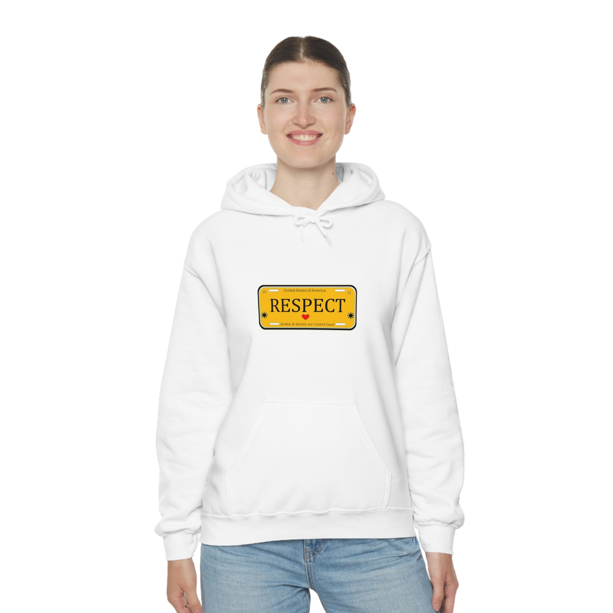 LADIES HOODED SWEATSHIRT
