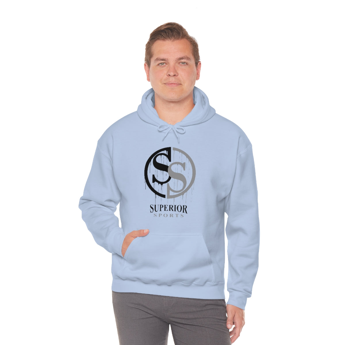 Men Hooded Sweatshirt