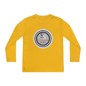 Kids Long Sleeve Competitor Tee