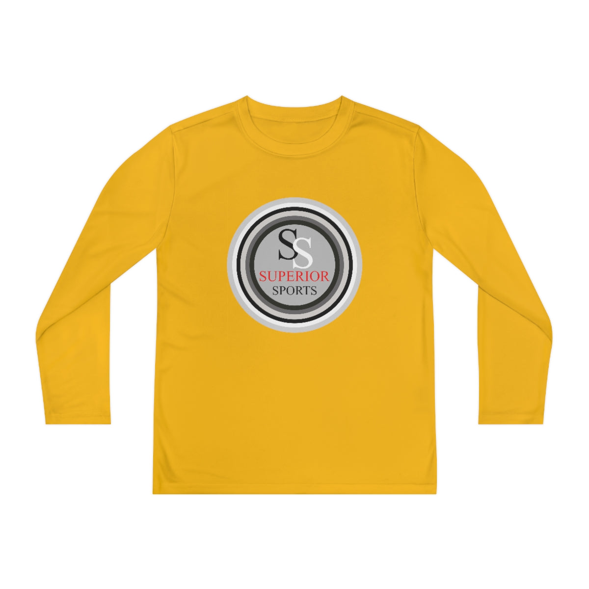 Kids Long Sleeve Competitor Tee