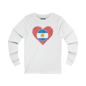 Argentina Long Sleeve Tee