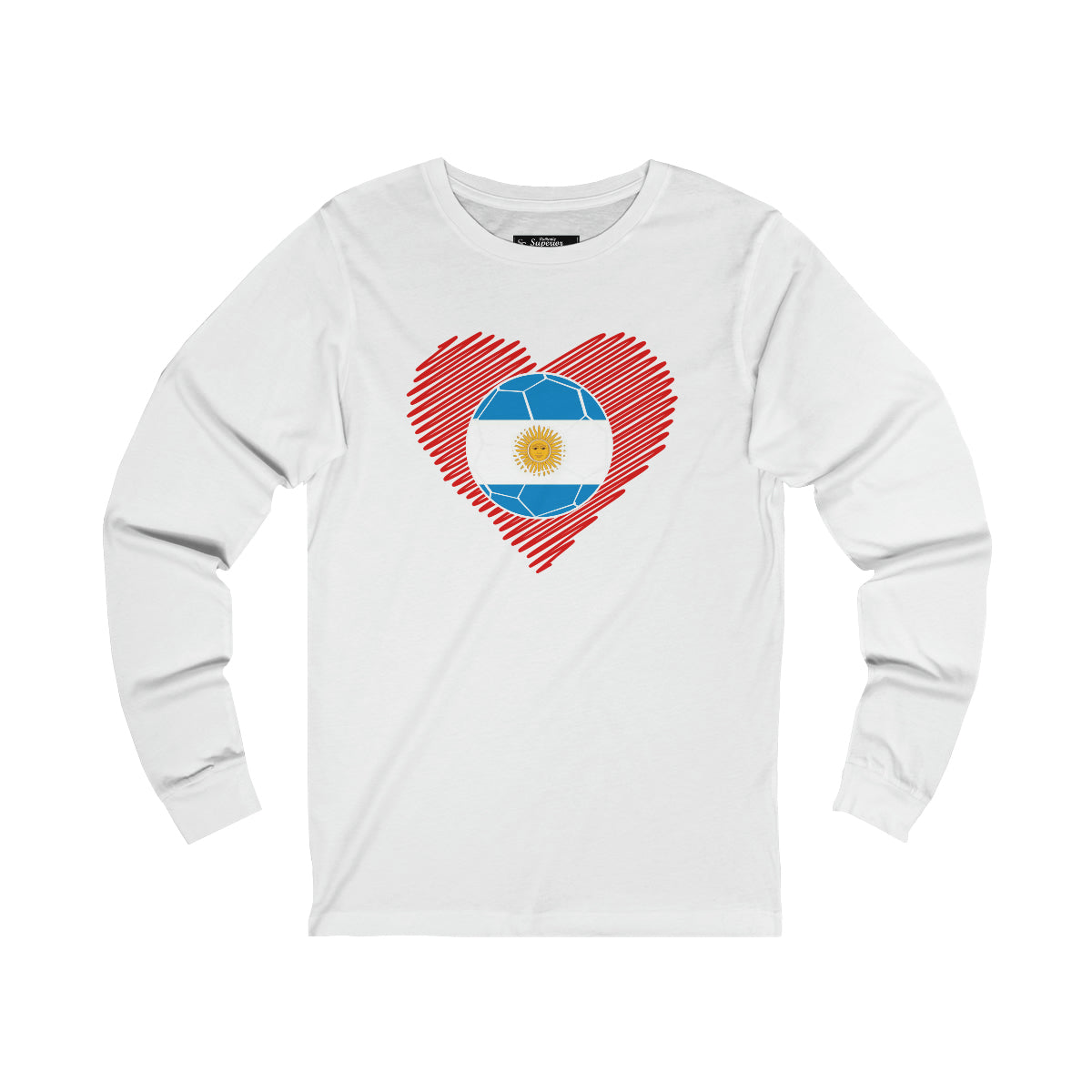 Argentina Long Sleeve Tee