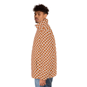 Men's Puffer Jacket (AOP)