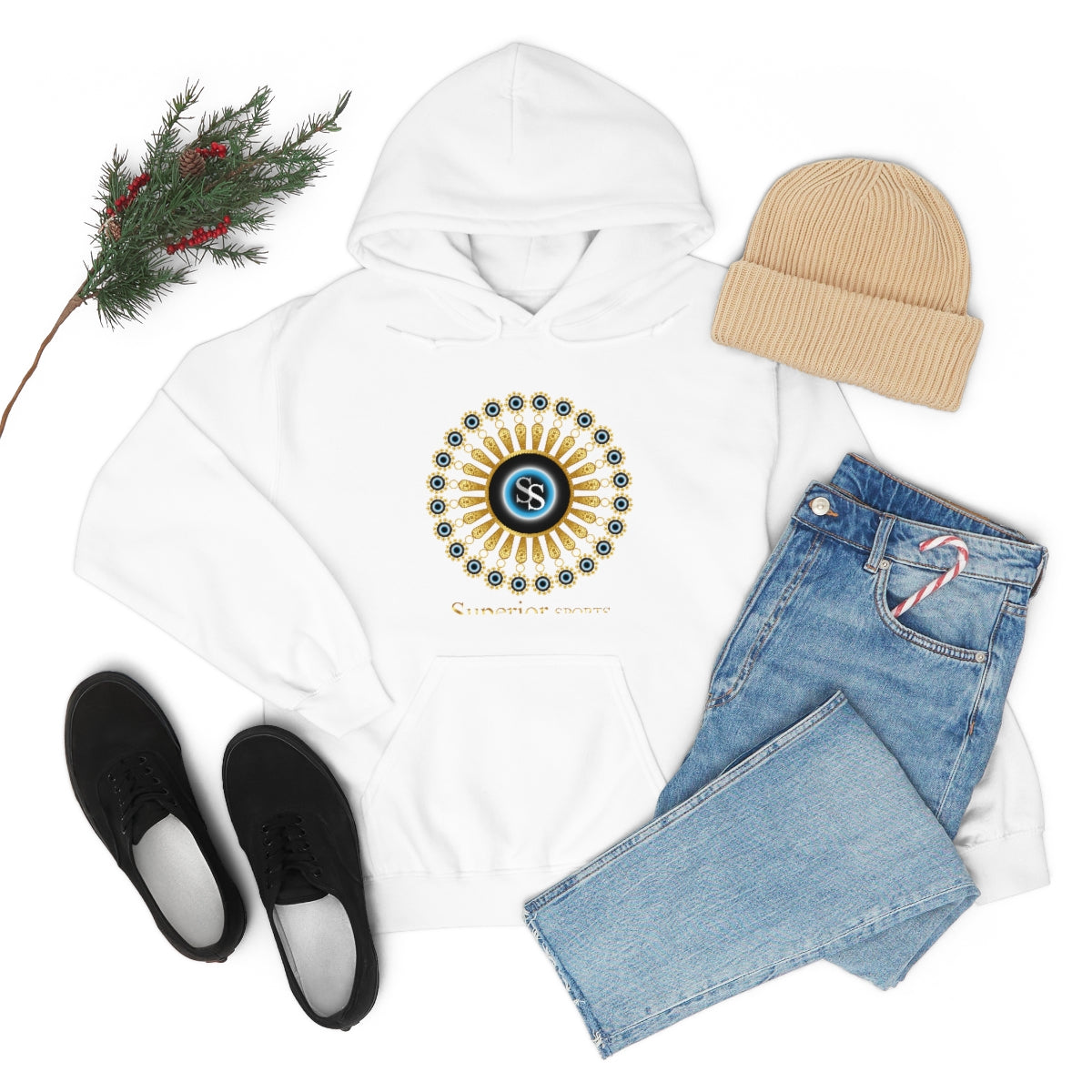 Ladies Hooded Sweatshirt
