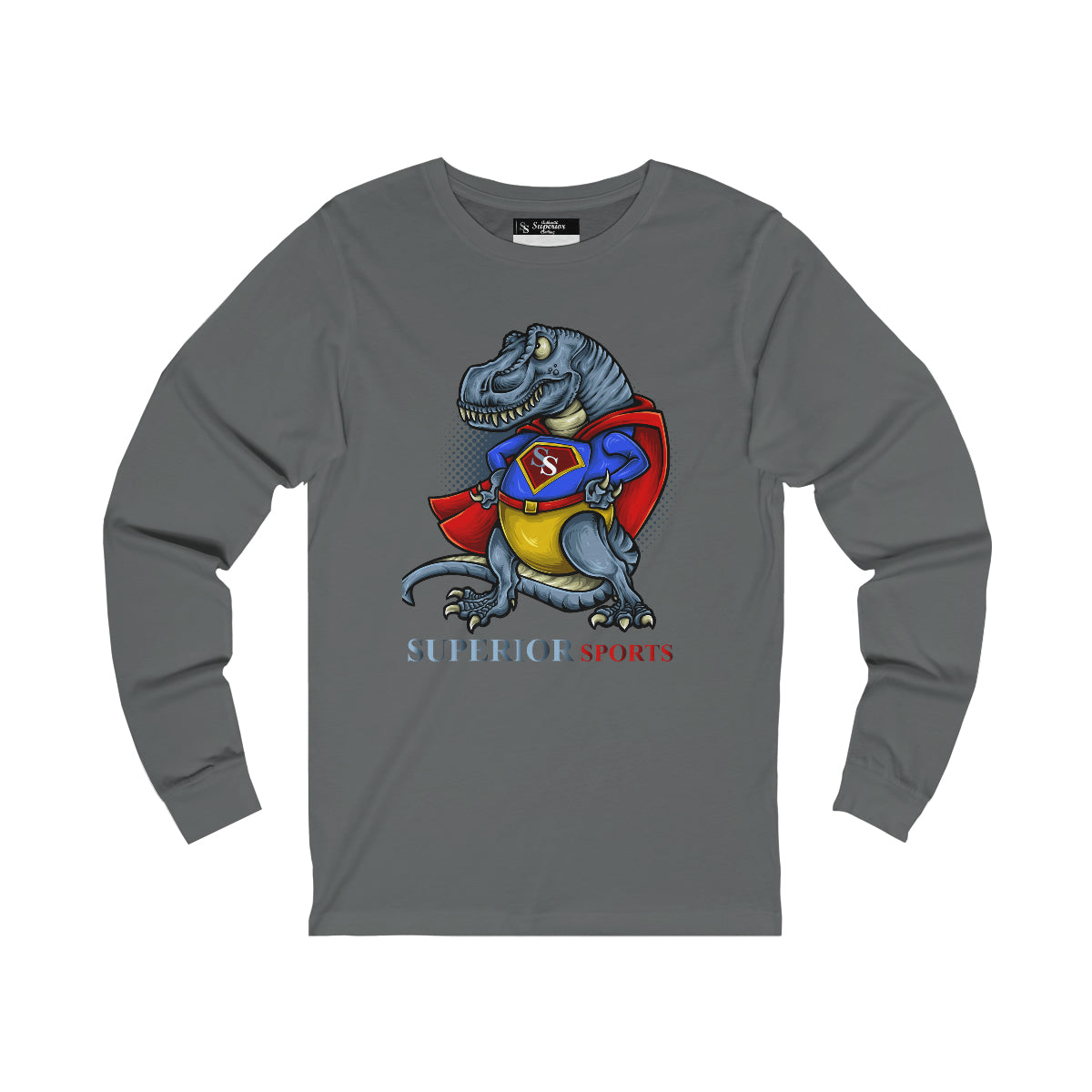 Men Long Sleeve Croc SS Tee