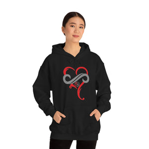 Ladies Hoodie Eternal Hearts